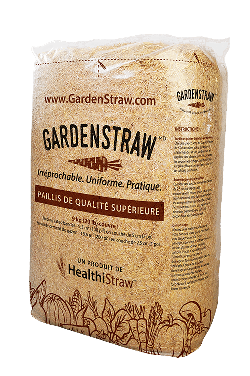 Garden-straw