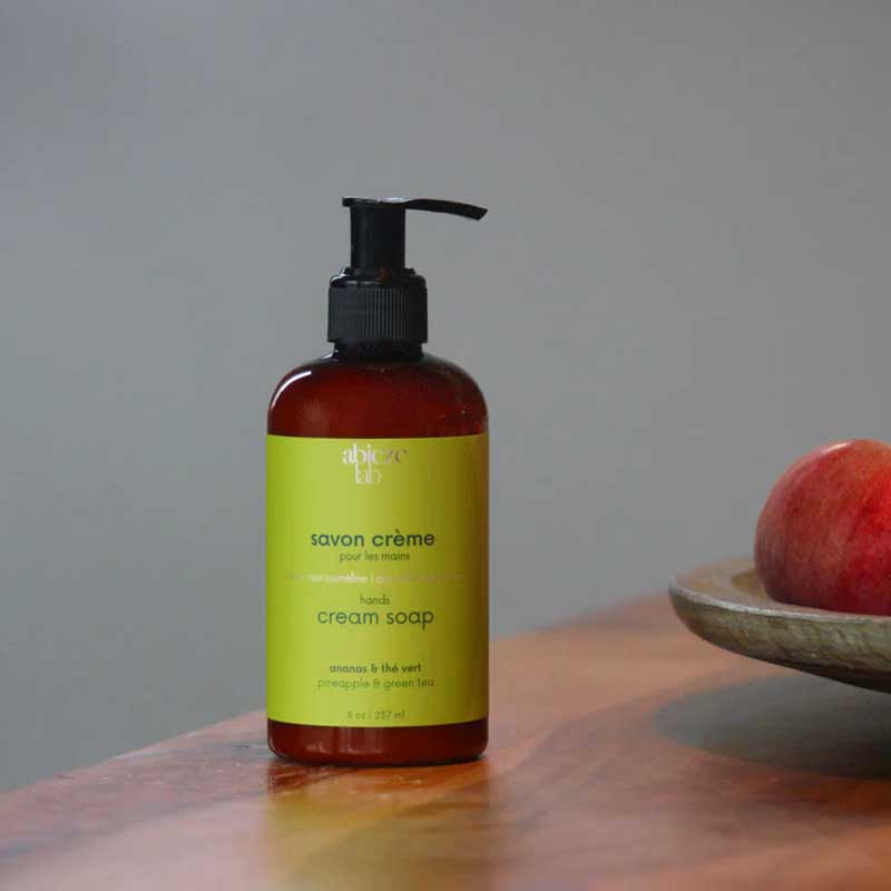 savon-creme-ananas-the-vert