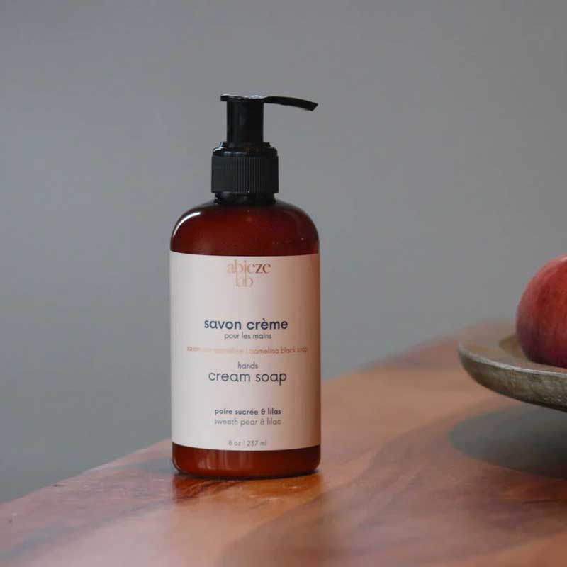 savon-creme-poire-sucree-lilas